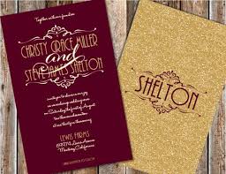 Maroon And Gold Wedding Invitations Gold Glitter Wedding Etsy Wedding Invitations Champagne Gold And Burgundy Wedding Gold Wedding Invitations