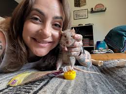 My little bunny passed away. She was such a great little funny animal. I  miss her very much...