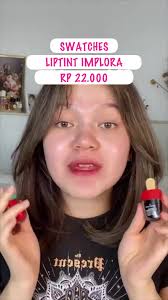 Pakai Implora Cheek & Liptint untuk Tampil Fresh!
