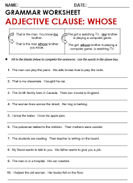 Relative clauses have a remarkably similar job as an adjective. Add S Or Es Or Ies All Things Grammar