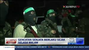Kementerian kesehatan gaza menyatakan, serangan israel di gaza sejak 10 mei telah menewaskan. Gencatan Senjata Israel Palestina Terjadi Lagi Kompas Siang 28 Agustus 2014 Youtube