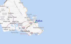 Kailua Tide Station Location Guide