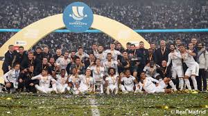 Currently, copa del rey is a secondary competitions beside spanish la liga. One Year Since Winning The 11th Spanish Super Cup Real Madrid Cf