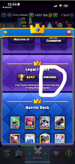 Secret Method To Get A Free Legendary For Dropping Trophies To Arena 2!? Clash  Royale - Youtube