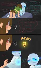 They only appear at the end of a genocide. Pin On Chara X Sans