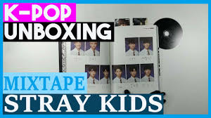 Performing a propulsive blend of. Unboxing Stray Kids Mixtape ìŠ¤íŠ¸ë ˆì´ í‚¤ì¦ˆ Pre Debut Album Kpop Unboxing ì¼€ì´íŒ ì–¸ë°•ì‹± Youtube