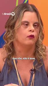 No Dia Internacional da Síndrome de Down, Fernanda Honorato manda o recado:  chega de preconceito! 💙 Assista ao #SemCensura de segunda a sexta, às 16h,  na TV ou no YouTube! #TikTokMeFezAssistir ...