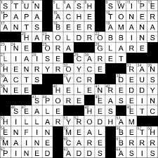 Check spelling or type a new query. La Times Crossword 31 May 21 Monday Laxcrossword Com