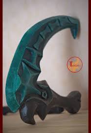 Tabiti Props Props Cosplay Roleplay Larp Replicas Thresh Lol League Of Legends Prop Tabiti Props Hook Cosplay Props Cosplay League Of Legends