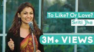 To Like Or Love Sriti Jha The Storytellers Youtube You are very cute i really love your performance in kumkum byagya. to like or love sriti jha the storytellers