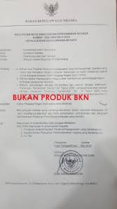 Benar Klarifikasi Badan Kepegawaian Negara Terkait Tersebarnya Surat Pengangkatan Cpns Palembang Turnbackhoax