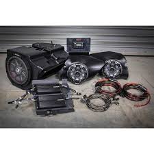 Ssv Polaris Rzr Xp 100 Rzr Xp4 1000 Kicker 3 Speaker System Rz3 3k 4wheelparts Com