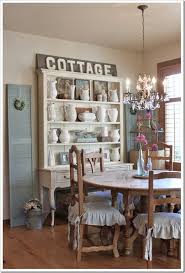 Cottage style dining room by cottage industry example of a cottage chic medium tone wood floor dining room design in chicago with white walls sofa and upholstered chairs casual round or oval. Treasure Hunt Thursday 182 Highlights Cottage Dining Rooms Kitchen Decor Cottage Kitchens