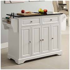 Granite Top 4 Door White Kitchen Cart White Kitchen Cart Kitchen Cart White Kitchen Tiles