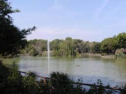 There is a beautiful lake in the center of dannunziana pinewood. Nature Reserve Pineta Dannunziana Wikipedia