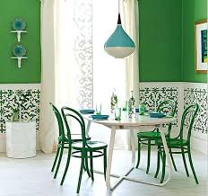 Most people will try and blend the decor to match another room in the house, like the living room. Dining Room Color Ideas
