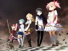 Puella magi madoka magica wallpapers. Team Cute Batle Neko Girls Madoka Magica Hd Wallpaper Peakpx