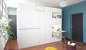 Ce Meuble Multifonction De 6 M Cache Une Cuisine Une Salle De Bains Et Un Lit Meuble Mobilier De Salon Multifonction