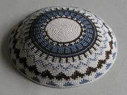 Amazon Com 20 Cm Hand Knitted Kippah Head Sculptures Head Sculptures Hand Knitting Kippah