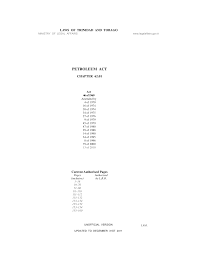 Il petrolio (imposta sul reddito) act 1967. Http Extwprlegs1 Fao Org Docs Pdf Tri105252 Pdf