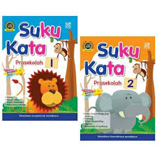 Maybe you would like to learn more about one of these? Bulukah Siri Bintang Kecil Suku Kata Prasekolah Buku 1 2