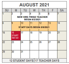 Benbrook Elementary 2021 2022 Academic Calendar For August 2021 800 Mercedes St Fort Worth Tx 76126 2594