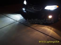 Mtec 6000k 9006 Led Fog Dring Light Bulbs