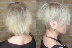 Zweifarbige, kurze haarschnitte zu gunsten von glattes. Frisuren Fur Feines Und Dunnes Haar Schnitt Farbe