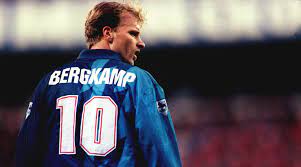 Name and number set for holland 1998 world cup home shirt.official nike licensed in pu. 8 Classic Shirts Dennis Bergkamp Wore That You Can Buy Online Fourfourtwo