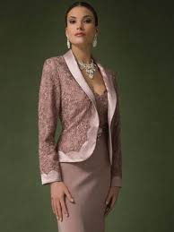Long Elegant Mother Of The Bride Dress And Matching Jacket Godmother Dress Evening Dresses Evening Dress Floor Length