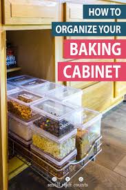 Organizing Baking Supplies Small Stuff Counts In 2020 Baking Supplies Organization Baking Storage Baking Organization