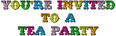 Image result for free clip art tea party
