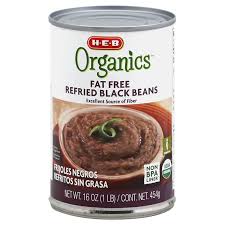 Cook on manual high pressure (also called pressure cook) for 35 minutes. H E B Organics Fat Free Refried Black Beans Shop Beans Legumes At H E B