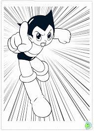 To do with my boys: Astro Boy Coloring Page Coloring Home