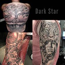 After moving from gresham to salem, tattoo artist rebecca hughes found herself a home at oregon body art center in 2016. Dark Star Tattoo Home Facebook
