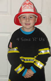 Come hang out or use our help requests channel. Diy Fireman Costume 4 Sons R Us