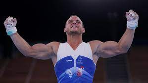 Muy fuerte lesión del gimnasta francés samir ait said en la gimnasia artística de los juegos olímpicos de río 2016. Olympics Power Displayed By French Gymnast Who Broke Leg In Rio Games