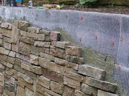 My question is what is the ratio of portland cement to sand used to set the new stones in the wall? How To Cover A Stone Wall How Tos Diy