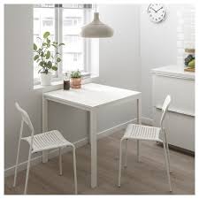 Dining sets dining tables dining chairs sideboards & buffets bar furniture café furniture kitchenware & tableware pendants. Melltorp Adde Table And 2 Chairs White Ikea Small Kitchen Tables Ikea Small Dining