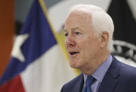 Donald Trump gives Sen. John Cornyn 'complete and total endorsement'