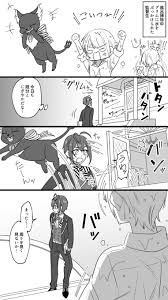菊二 on twitter comic style art disney villains disney japan