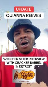 Update -Quianna Reeves went missing after interview at Cracker Barrel have  been found ! #quiannareeves #detroit #organdonor #breakingnews #fyp #help  #found #viral #rescue #reaction #update