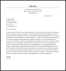Jun 21, 2021 · sample cover letter for an arts position. Professional Volunteer Cover Letter Sample Writing Guide Resume Now