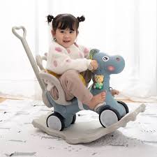 Buy Baby Rocking Horse Kid Ride On Toy Cute Lion Shape For Boy Girl Plush Animal Rocker Toddler Child Stuffed Ride Toy Birthday Gift In The Online Store Daling Daling Wonderland Store At A