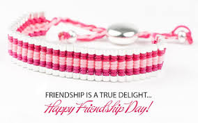 Lovely message of friendship hd picture. 30 Most Elegant Friendship Day Bands Pictures And Images