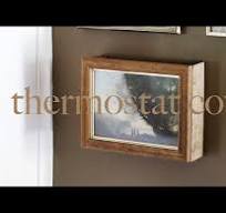 DIY Thermostat Cover - YouTube