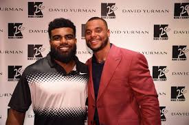 Dak prescott's girlfriend is a popular search topic around dallas. Dak Prescott Ezekiel Elliott And More Cowboys Party For An Mvp Mom A Who S Who Turns Out