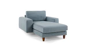 Merlin Daybed Mavi Merlin Mobilya Koltuklar