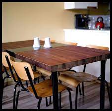 Dining Table Made From A Reclaimed Door Diy Dining Table Diy Dining Room Dining Room Table