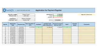 Excel bill templates are very easy to use. Payment Template Insymbio